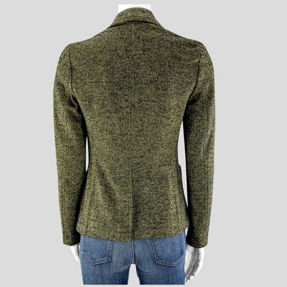 Massimo Alba Olive Tweed Blazer - 2US - Picture 3 of 3